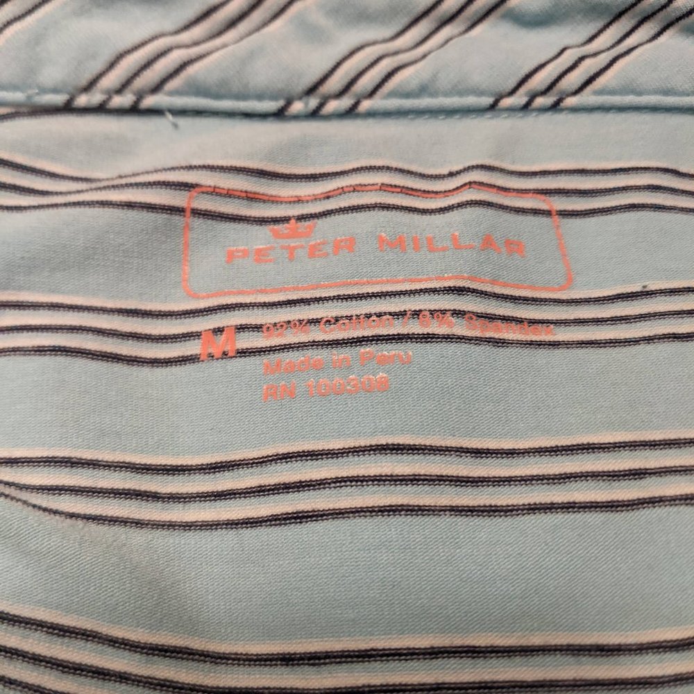 Peter Millar Men's Polo shirt - Picture 4 of 4